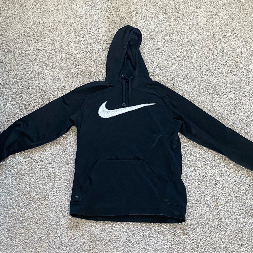 Nike Dri-Fit Black Hoodie
